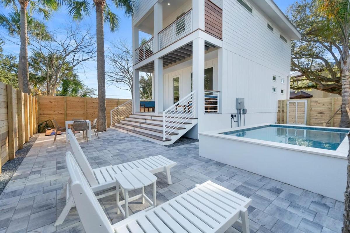 Villa Sunset Cove - Heated Pool - Sea Views - Walkable St. Augustine Exterior foto