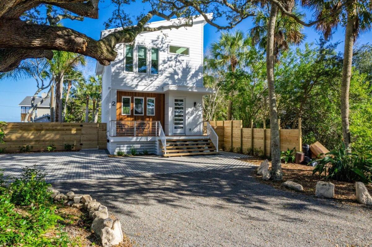 Villa Sunset Cove - Heated Pool - Sea Views - Walkable St. Augustine Exterior foto