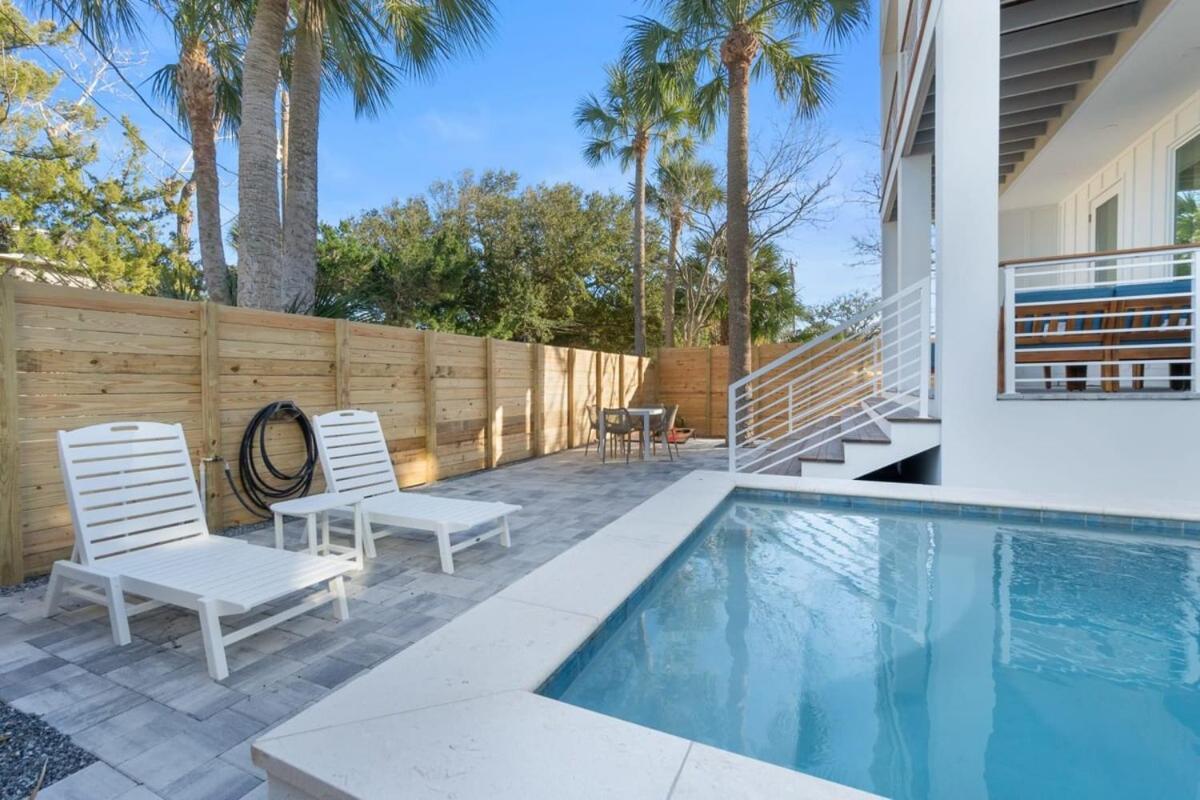 Villa Sunset Cove - Heated Pool - Sea Views - Walkable St. Augustine Exterior foto