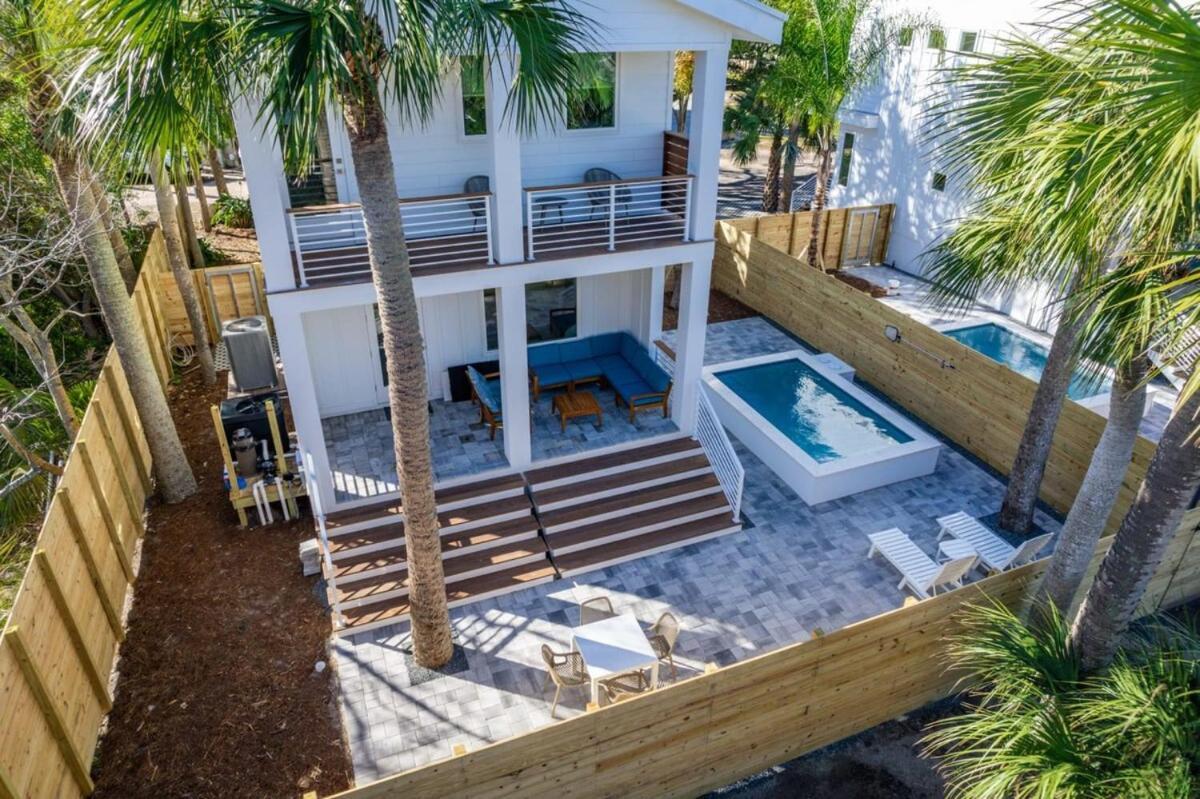 Villa Sunset Cove - Heated Pool - Sea Views - Walkable St. Augustine Exterior foto