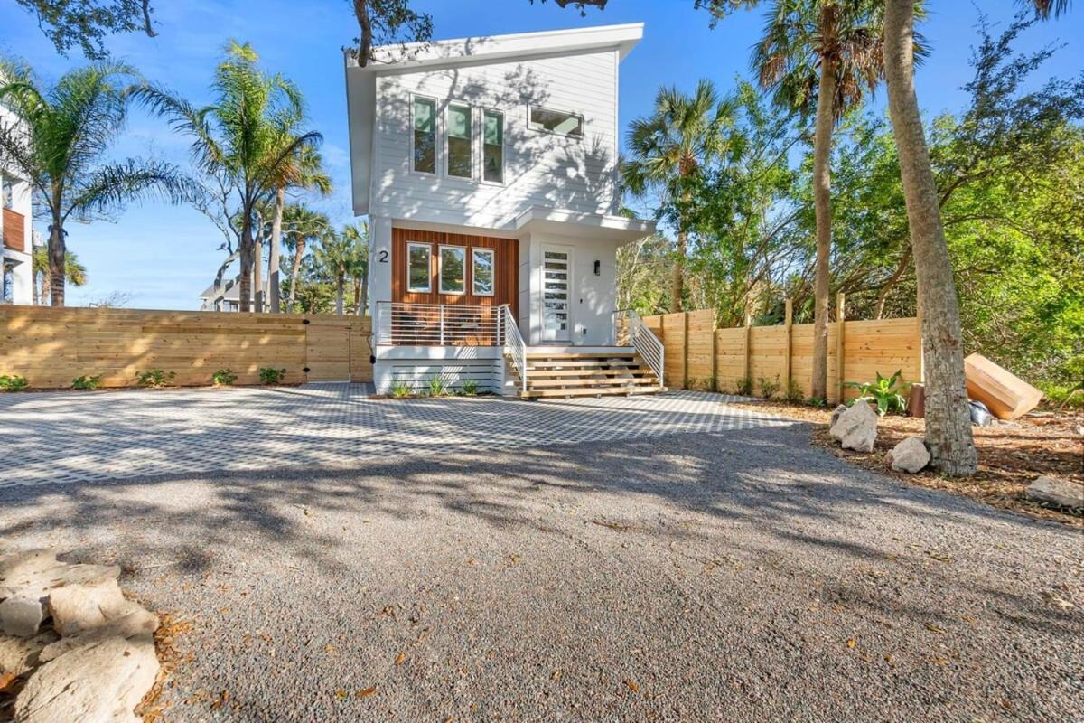 Villa Sunset Cove - Heated Pool - Sea Views - Walkable St. Augustine Exterior foto